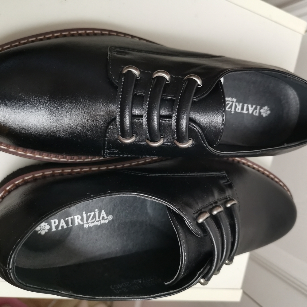 Men's Black Leather Shoes